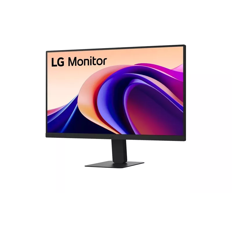 LG 24U631A-B computer monitor 60.5 cm (23.8 inch) 2560 x 1440 pixels Quad HD Black
