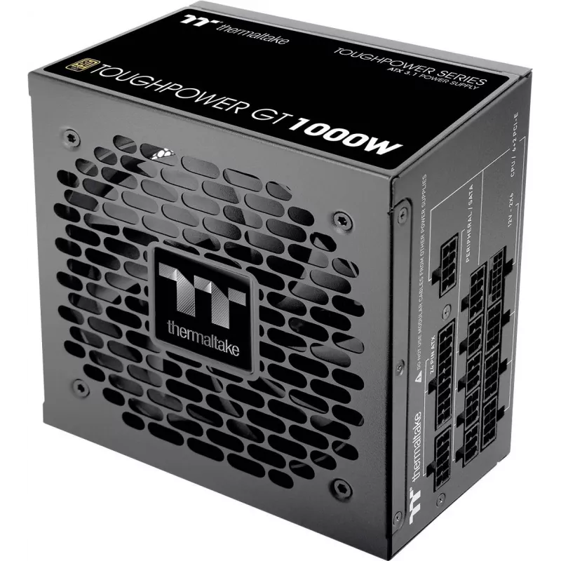 Power Supply Unit Thermaltake Toughpower GT 1000W 24-pin ATX Black