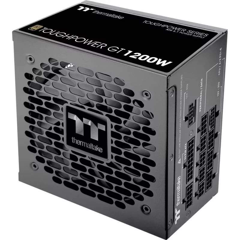Power Supply Unit Thermaltake Toughpower GT 1200W 24-pin ATX Black