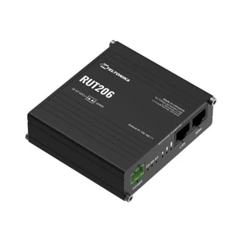 Teltonika RUT206 Industrial 4G/LTE Router