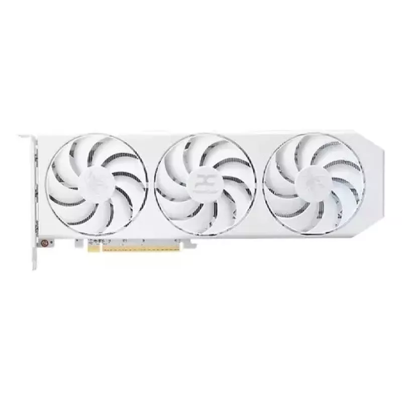PowerColor Hellhound Radeon RX 9060 XT 16GB GDDR6 White