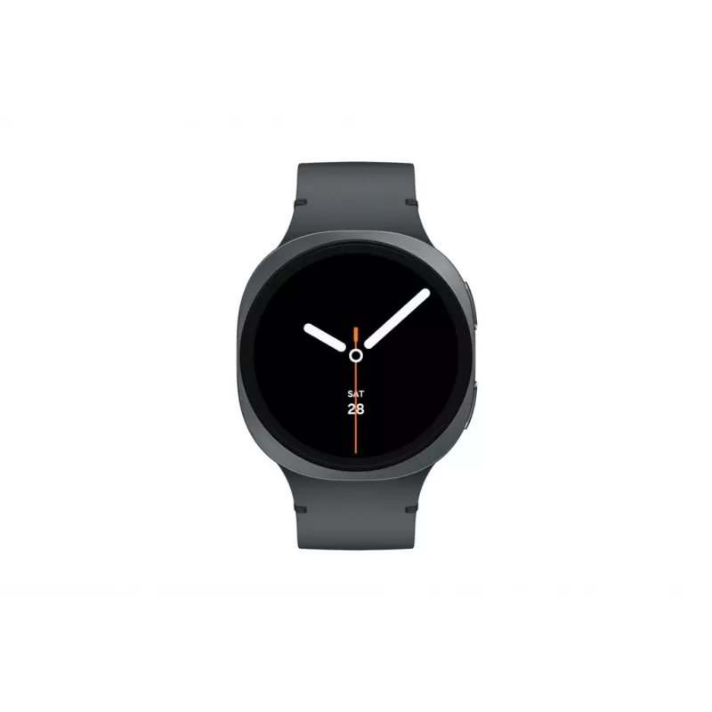 Samsung Galaxy Watch 8 3.81 cm (1.5 inch) AMOLED 44 mm Digital 480 x 480 pixels Touchscreen Graphite Wi-Fi GPS (satellite)