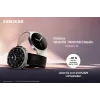 Samsung Galaxy Watch 8 3.81 cm (1.5 inch) AMOLED 44 mm Digital 480 x 480 pixels Touchscreen Graphite Wi-Fi GPS (satellite)