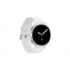 Samsung Galaxy Watch 8 3.3 cm (1.3 inch) AMOLED 40 mm Digital 438 x 438 pixels Touchscreen 4G Silver Wi-Fi GPS (satellite)