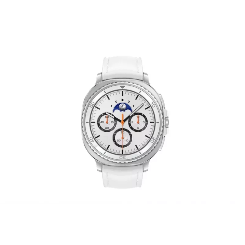 Smartwatch Samsung Galaxy Watch 8 Classic 46 mm Silver — 3.3 cm AMOLED, 4G, 64 GB, 445 mAh