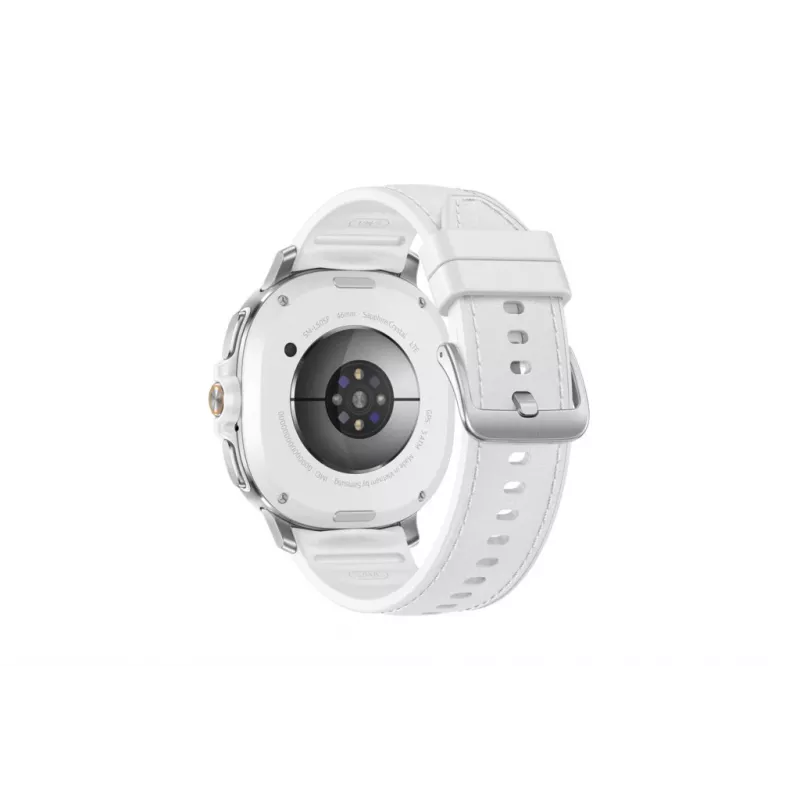 Smartwatch Samsung Galaxy Watch 8 Classic 46 mm Silver — 3.3 cm AMOLED, 4G, 64 GB, 445 mAh