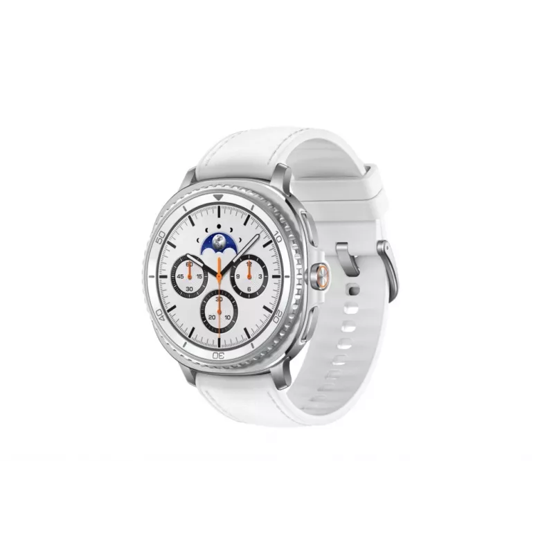 Smartwatch Samsung Galaxy Watch 8 Classic 46 mm Silver — 3.3 cm AMOLED, 4G, 64 GB, 445 mAh