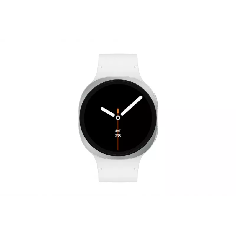 Smartwatch Samsung Galaxy Watch 8 44 mm Silver, 1.5 inch AMOLED 480x480, 5 ATM, GPS, 32 GB, 435 mAh