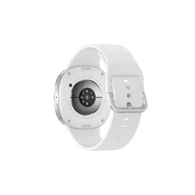 Smartwatch Samsung Galaxy Watch 8 44 mm Silver, 1.5 inch AMOLED 480x480, 5 ATM, GPS, 32 GB, 435 mAh