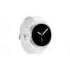 Smartwatch Samsung Galaxy Watch 8 44 mm Silver, 1.5 inch AMOLED 480x480, 5 ATM, GPS, 32 GB, 435 mAh