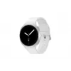 Samsung Galaxy Watch 8 3.3 cm (1.3 inch) AMOLED 40 mm Digital 438 x 438 pixels Touchscreen Silver Wi-Fi GPS (satellite)