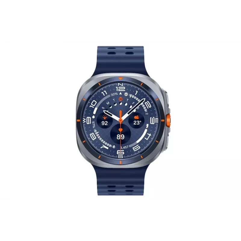 Samsung Galaxy Watch 8 3.3 cm (1.3 inch) AMOLED 40 mm Digital 438 x 438 pixels Touchscreen 4G Graphite Wi-Fi GPS (satellite)