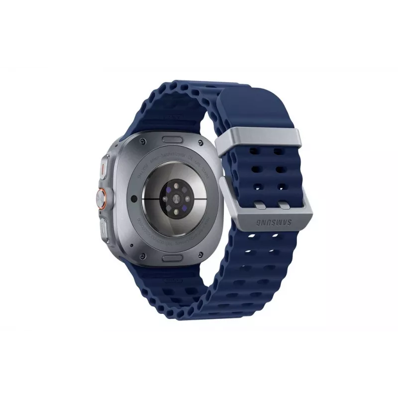 Samsung Galaxy Watch 8 3.3 cm (1.3 inch) AMOLED 40 mm Digital 438 x 438 pixels Touchscreen 4G Graphite Wi-Fi GPS (satellite)