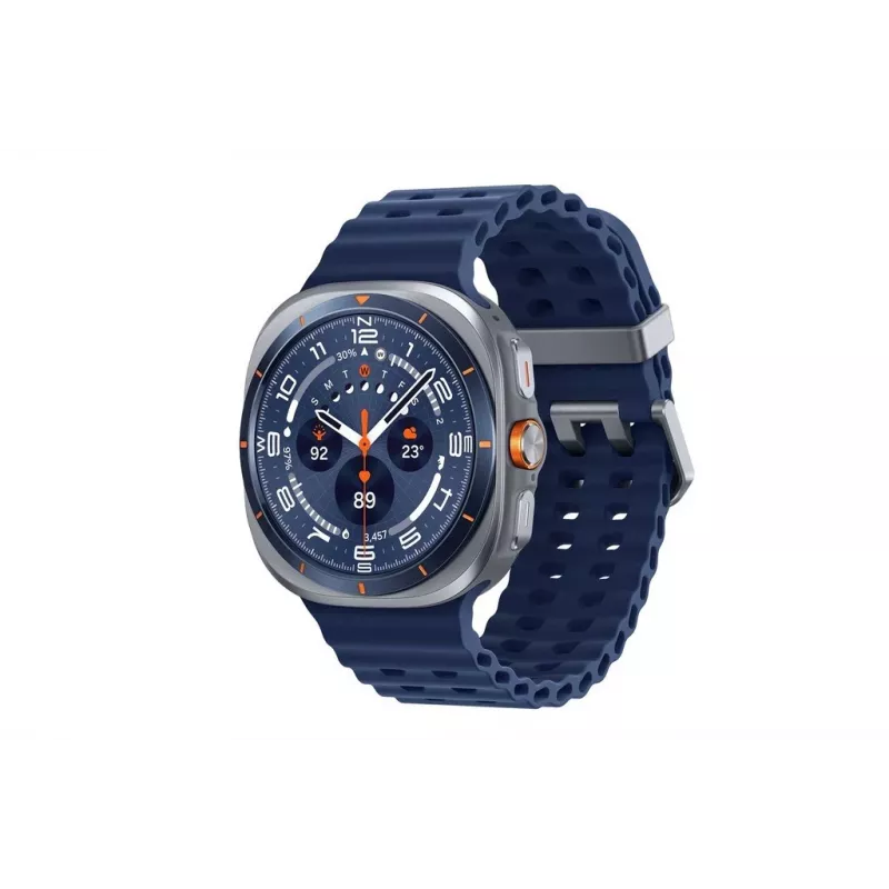 Samsung Galaxy Watch 8 3.3 cm (1.3 inch) AMOLED 40 mm Digital 438 x 438 pixels Touchscreen 4G Graphite Wi-Fi GPS (satellite)