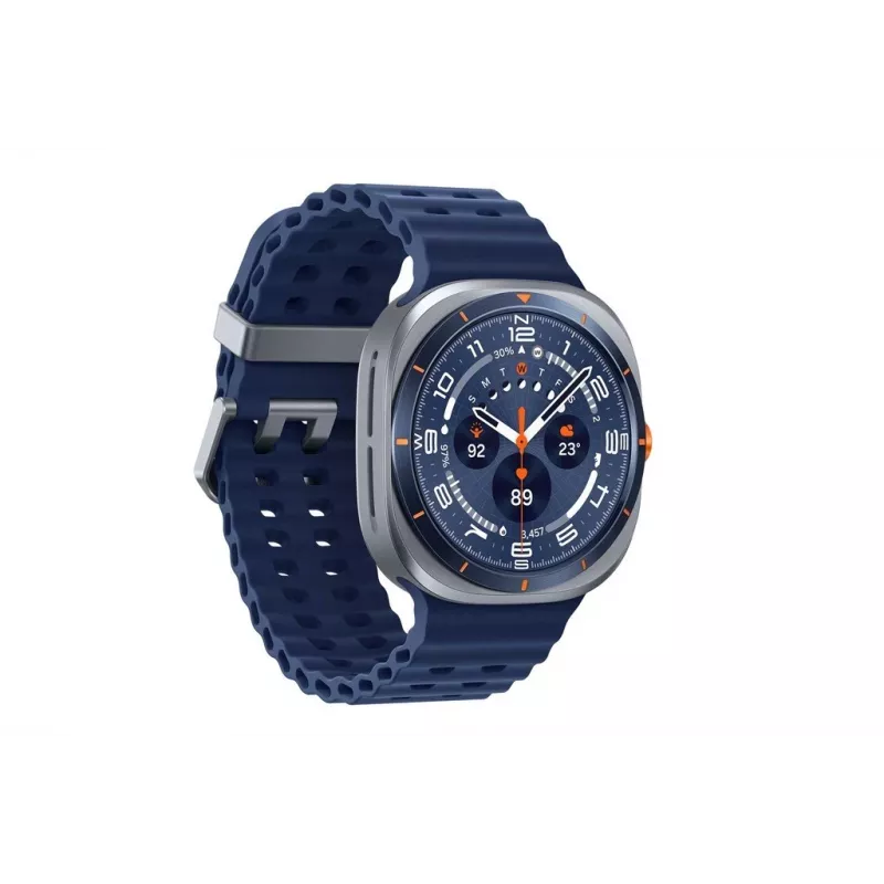 Samsung Galaxy Watch 8 3.3 cm (1.3 inch) AMOLED 40 mm Digital 438 x 438 pixels Touchscreen 4G Graphite Wi-Fi GPS (satellite)