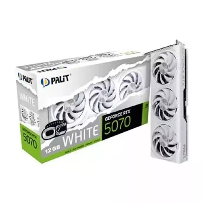 Graphics Card GeForce RTX 5070 12 GB GDDR7