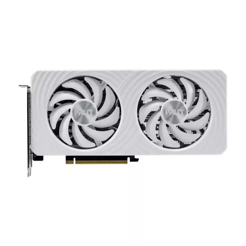 Palit GeForce RTX 5060 White OC 8GB GDDR7 Graphics Card