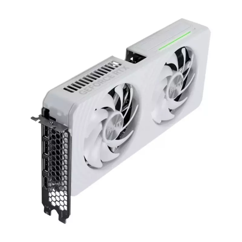 Palit GeForce RTX 5060 White OC 8GB GDDR7 Graphics Card