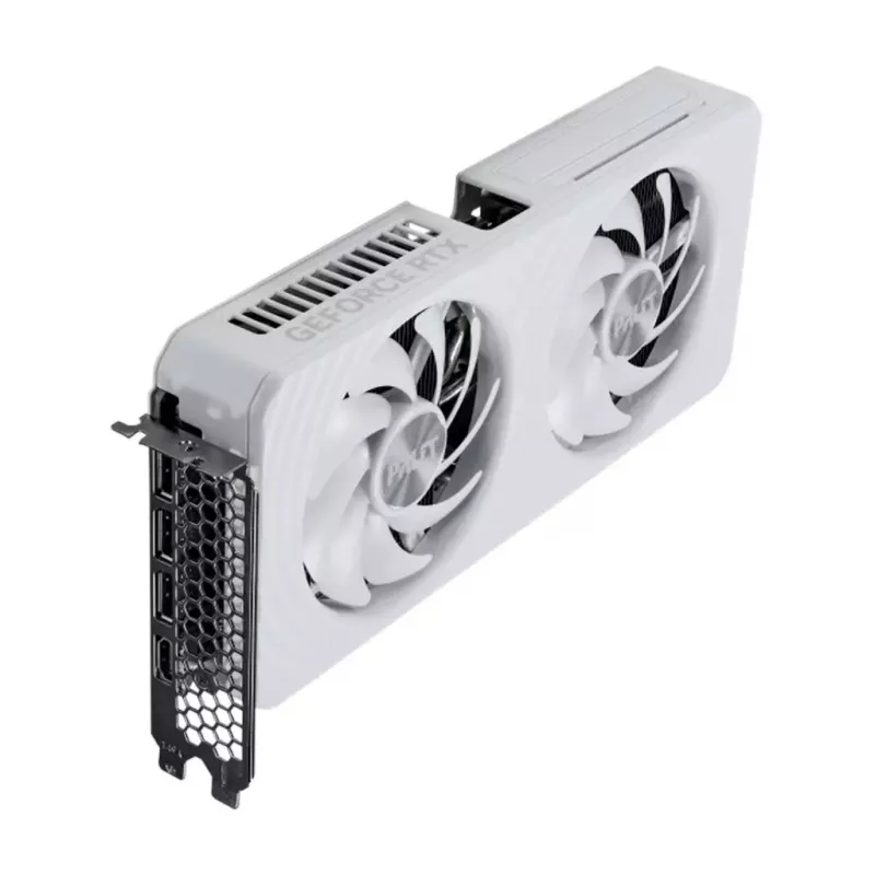 Palit GeForce RTX 5060 White OC 8GB GDDR7 Graphics Card