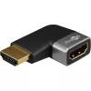 Pro Plus - HDMI - Angled Adapter 90° Vertical - Black