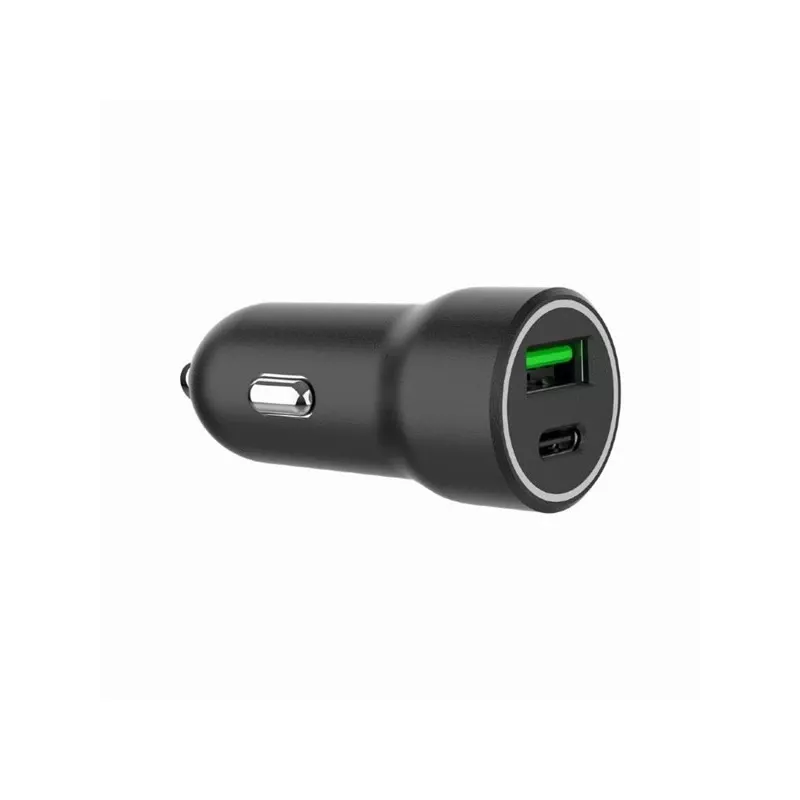 Gembird Car Power Adapter - USB Type-a & C PD - 20W