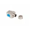 Keystone Module Lanberg KSF8-4000 Flat Blue Silver RJ-45