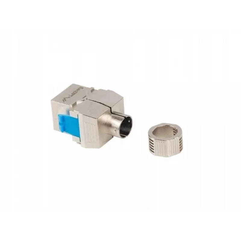 Keystone Module Lanberg KSF8-4000 Flat Blue Silver RJ-45