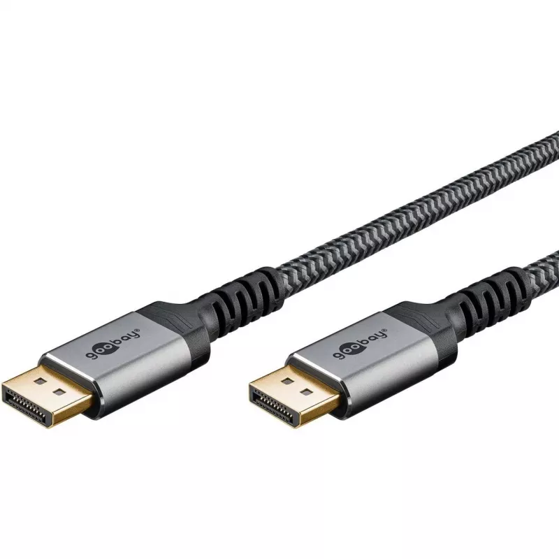 Goobay 75686 - Displayport 2.x Cable 16K 60 Hz - Cable - Digital/Display/Video (75686)