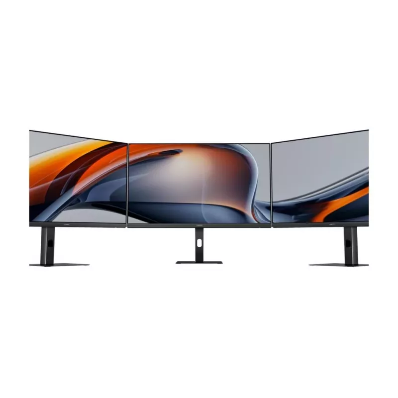 27 inch LCD monitor Xiaomi A27Ui — 27 inch (68.6 cm), IPS, 3840×2160, 60 Hz, 6 ms, 360 cd/m², HDR10, sRGB 99%, VESA 75×75, USB-C, 2×HDMI, 2×USB-A