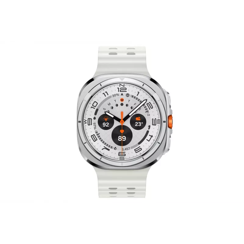 Smartwatch Samsung Galaxy Watch Ultra 47 mm Titanium White — AMOLED 1.5 inch, 4G, 64 GB, 590 mAh