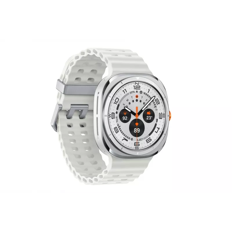 Smartwatch Samsung Galaxy Watch Ultra 47 mm Titanium White — AMOLED 1.5 inch, 4G, 64 GB, 590 mAh