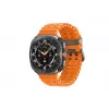Samsung Galaxy Watch Ultra 3.81 cm (1.5 inch) AMOLED 47 mm Digital 480 x 480 pixels Touchscreen 4G Grey, Titanium Wi-Fi GPS (satellite)