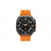 Samsung Galaxy Watch Ultra 3.81 cm (1.5 inch) AMOLED 47 mm Digital 480 x 480 pixels Touchscreen 4G Grey, Titanium Wi-Fi GPS (satellite)