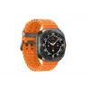 Samsung Galaxy Watch Ultra 3.81 cm (1.5 inch) AMOLED 47 mm Digital 480 x 480 pixels Touchscreen 4G Grey, Titanium Wi-Fi GPS (satellite)