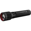 Hand flashlight Ledlenser P7R Black rechargeable LED 1000 lumens, 3.7V 21700, IP68, 159 mm, 360 g