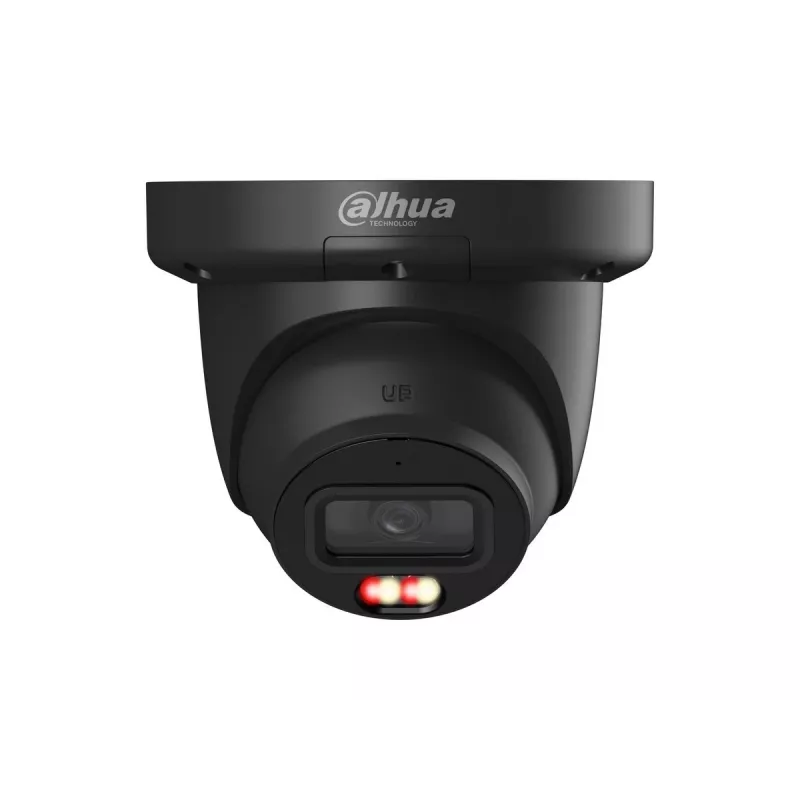 IP security camera DAHUA IPC-HDW3849QM-S-IL — turret, indoor/outdoor, ceiling mount, wired, 6 MP (3288×1850), black