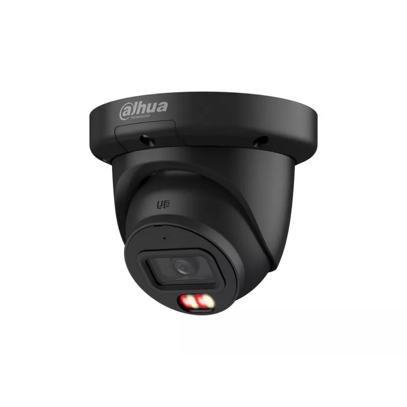 IP security camera DAHUA IPC-HDW3849QM-S-IL — turret, indoor/outdoor, ceiling mount, wired, 6 MP (3288×1850), black
