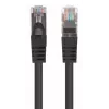 LANBERG RJ-45 Cat6 patch cable PCF6-20CC-0150-BK, F/UTP, CCA conductor, 1.5 m, black