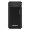 Portable Power Bank P5K 10000mAh with 2xUSB 2.1A - Black