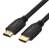 HDMI cable Unitek C11079BK-1.5M — 1.5 m, HDMI 2.0 Type A to Type A, max 4096×3112, black