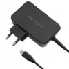 GaN Power Adapter QOLTEC 52387 90W 1x USB‑C 5–20V