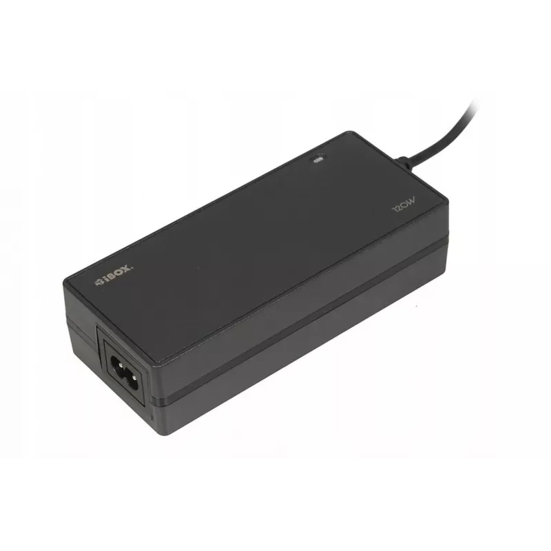 iBox IUZ120WA power adapter/inverter Indoor 120 W Black