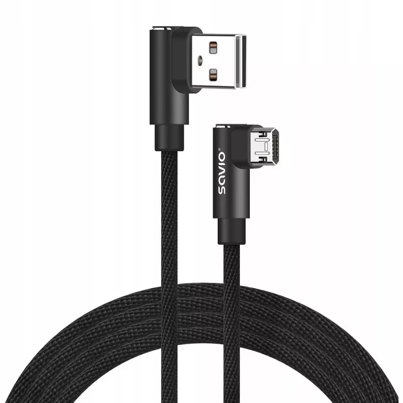 Savio SAVIO CL-162 Mobile Phone Cable Black
