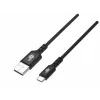 USB-C cable TB AKTBXKUCMISI15B 1.5 m, black, USB data/charging