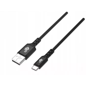 USB-C cable TB AKTBXKUCMISI15B 1.5 m, black, USB data/charging