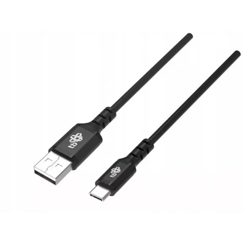 USB-C cable TB AKTBXKUCMISI15B 1.5 m, black, USB data/charging