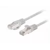 Patchcord CAT.6 Ftp 1M Grey Fluke Passed Lanberg 10-PACK