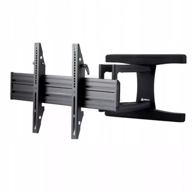 Edbak VSM654 rotary wall mount arm, 65-86 inch, 45 kg, black