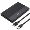 Enclosure for 2.5 inch SATA SSD/HDD QOLTEC 52277 USB 3.0