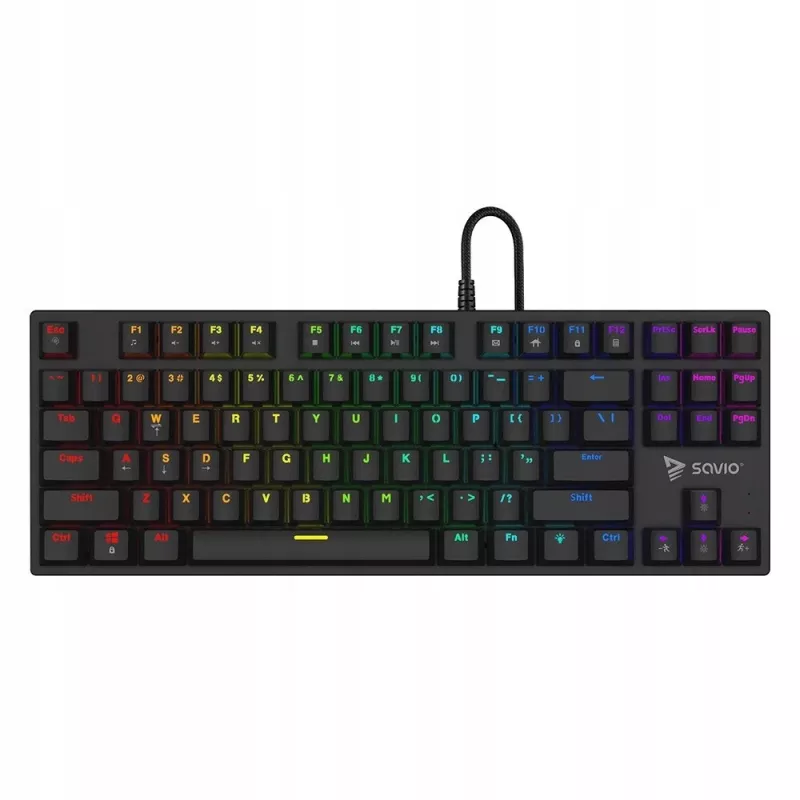 Savio Mechanical Keyboard RGB Tempest X2 Outemu Brown